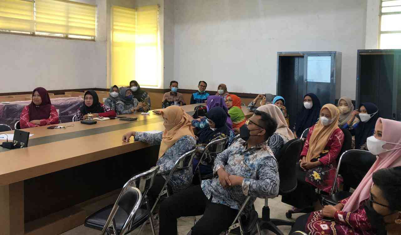 Depo Arsip Kalsel Terima Kunjungan DLH Palangkaraya