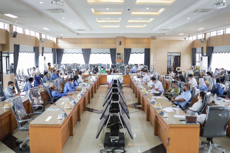 DPRD Sumut & HST Konsultasikan Penyusunan Produk Hukum Ke Dewan Kalsel