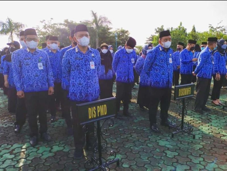 Seluruh ASN Pemkab Tanbu Diminta Tingkatkan Kualitas & Integritas