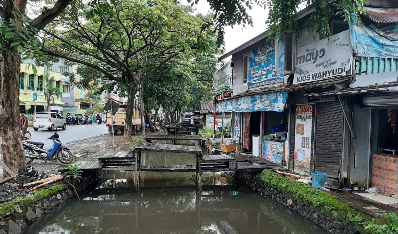 Pembebasan Lahan Sungai Veteran