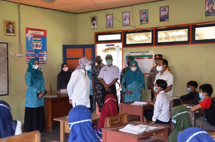 Ada yang Janggal di Pertemuan Dadakan Bupati Batola dengan Siswa SDN Tabunganen Kecil