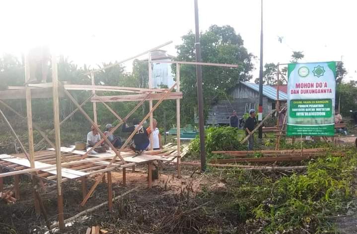 Yuk Beramal Jariah untuk Pembangunan Pesantren Tahfidzul Qur’an Watta’lim Ihya’ulumuddin