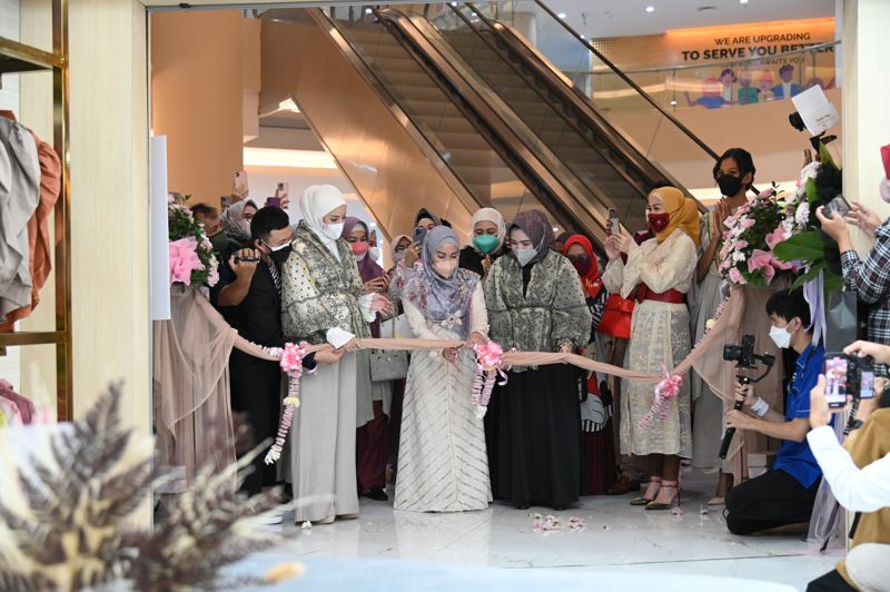 Modest Wear Berkelas Dunia & Terjangkau, Hadir di Gerai Baru La Sabelle Banjarmasin