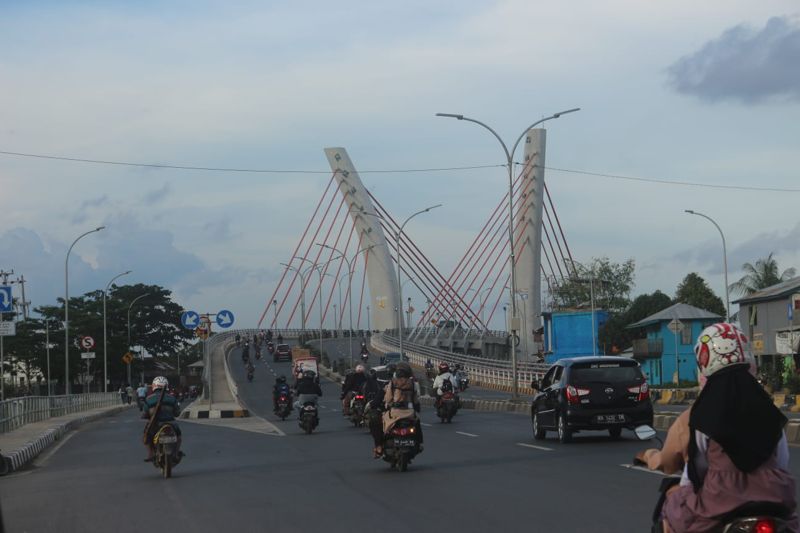 Agar Tak Terulang Lagi Hilangnya Kabel Utilitas Jembatan Sei Alalak 1, BPJN Kalsel Bakal Segera  Pasang CCTV