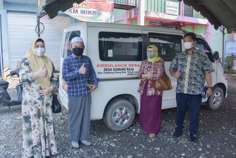 Dana Desa Gunung Raja Dievaluasi Komisi I