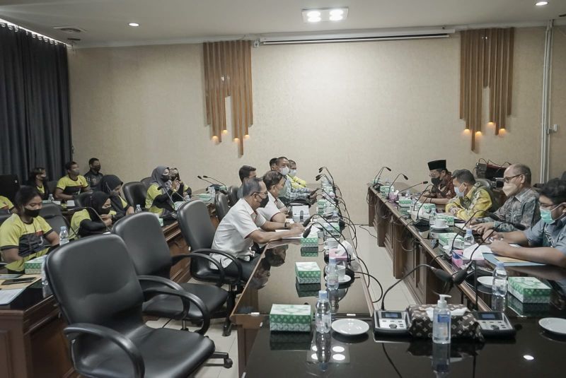 Ini Keluhan Atlet Dayung Kalsel Ke Komisi IV