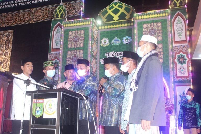 Lomba MTQ Nasional Ke-XVIII Tingkat Kecamatan di Tanbu,Ini Harapannya