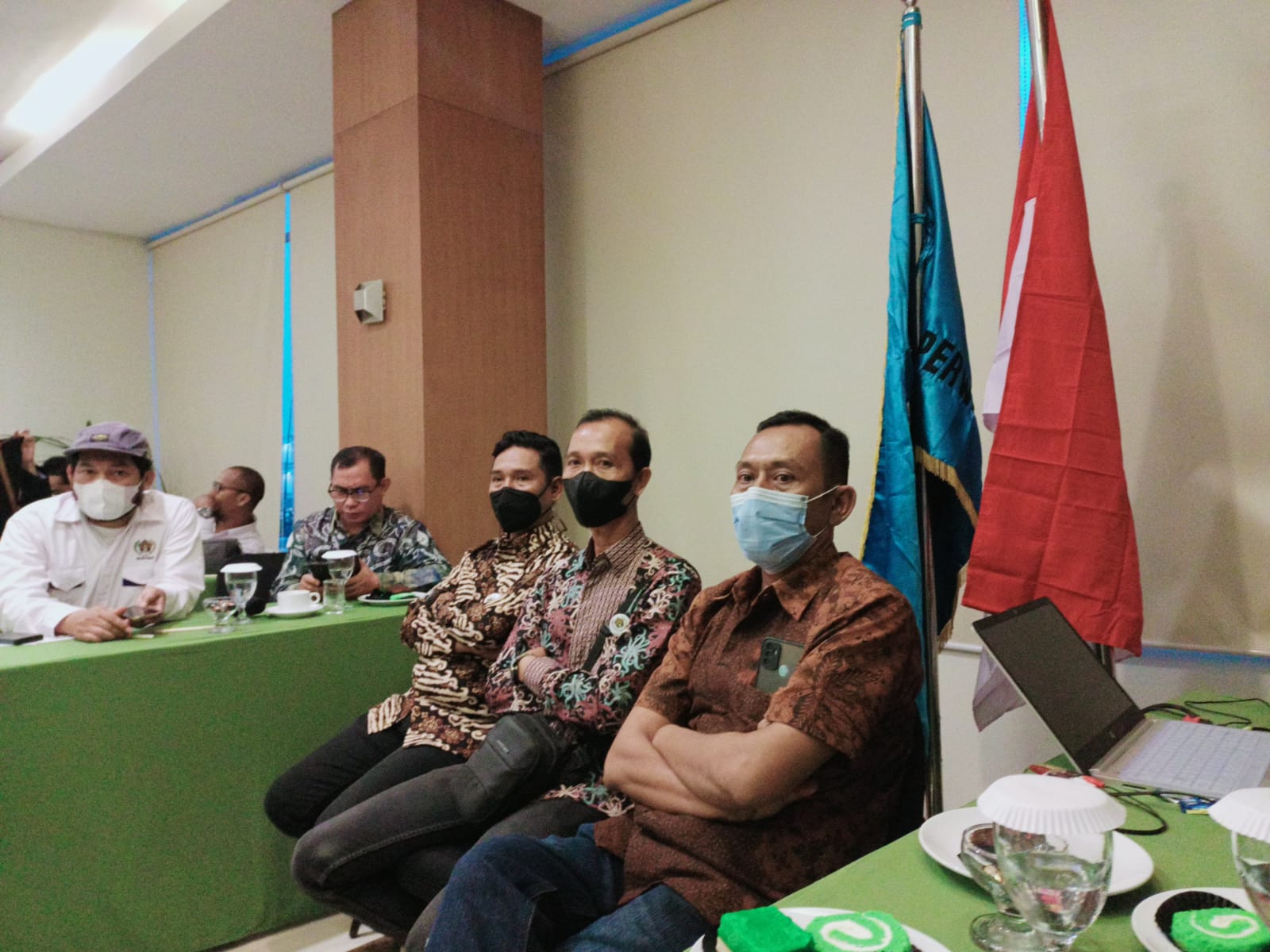 Yadi Kabar Kalimantan Resmi Nakhodai Ketua PWI Tanbu 2022-2025