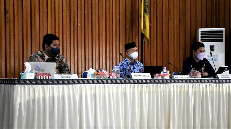 Pemkab Kapuas Akan Terapkan Konsep Kateringan Bank di Bangladesh