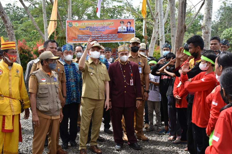 Bupati Kapuas Ajak Masyarakat Rawat Kebhinnekaan untuk Kapuas Damai