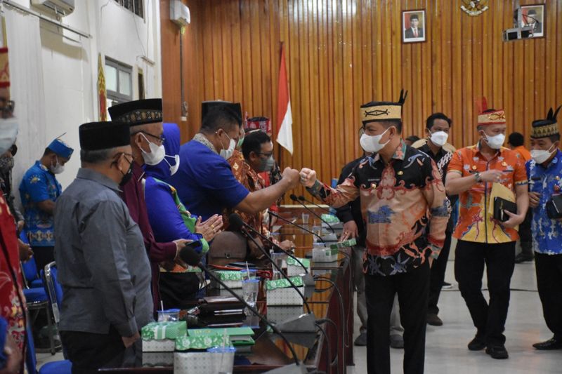Terkait Pelayanan kepada Masyarakat, Begini Pesan Bupati Kapuas