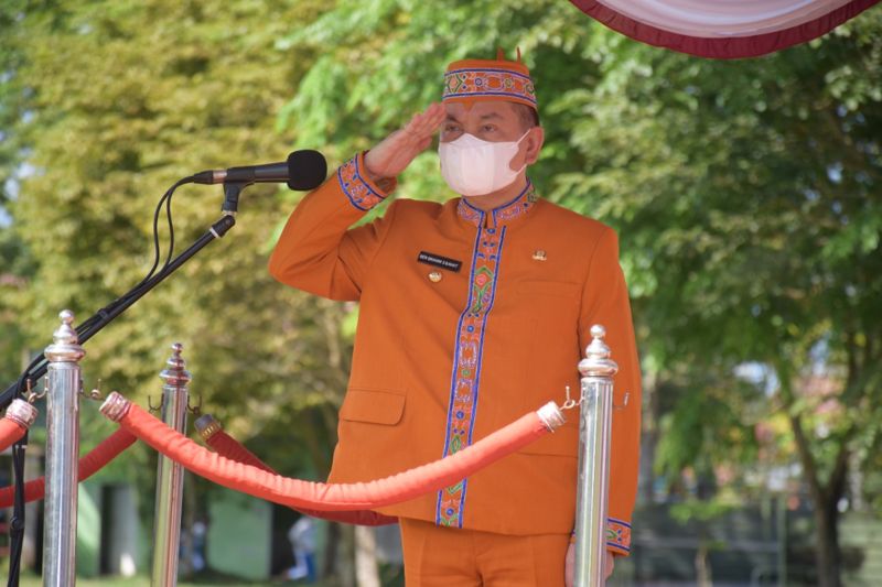Upacara Harjad Kapuas Ke-216 Tahun 2022, Dipimpin Bupati Kapuas