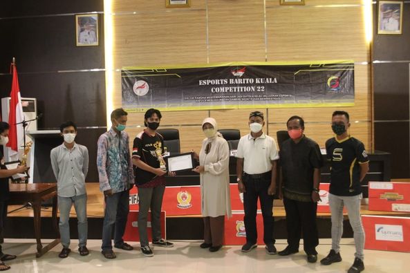 Competition E-Sport Batola Lahirkan Para Juara