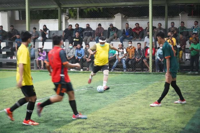 Paman Birin Sampaikan Terimakasihnya, Atas Partisipasi Jajaran Setwan Kalsel Bermain Futsal Bersama Timnya