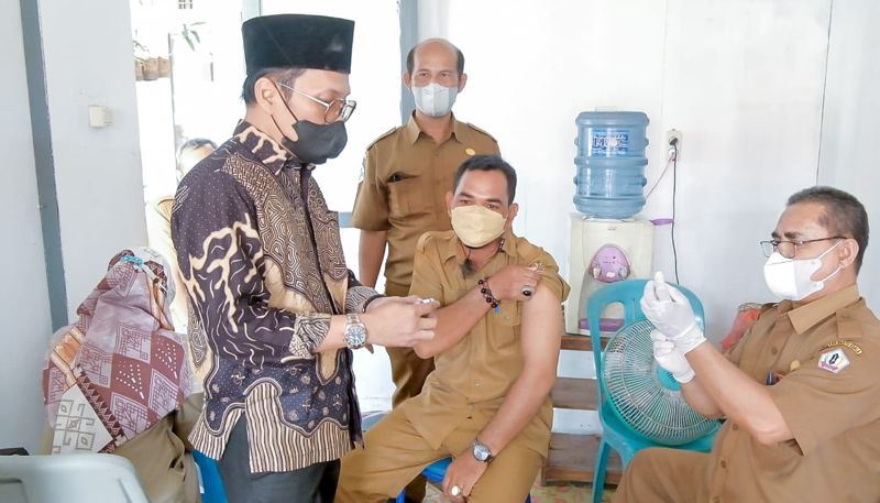 Wakil Rakyat Pantau Vaksin Kadaluarsa di Batola