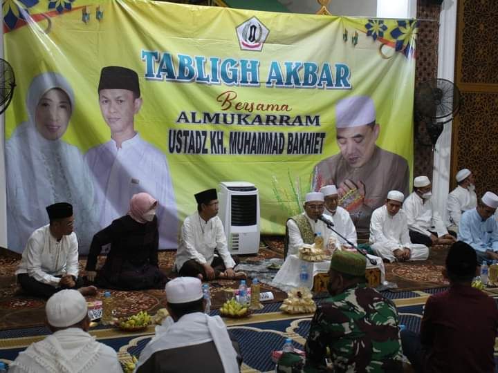 Tablig Akbar Bersama Guru Bakhiet, Ini Pesan Beliau
