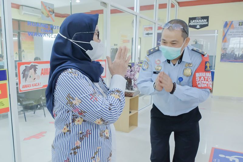 Komisi I Dorong Pelayanan imigrasi Menuju WBK & WBBM
