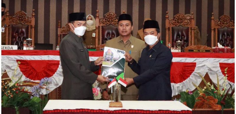 Raperda Pelsus Resmi Disetujui Dewan Jadi Perda