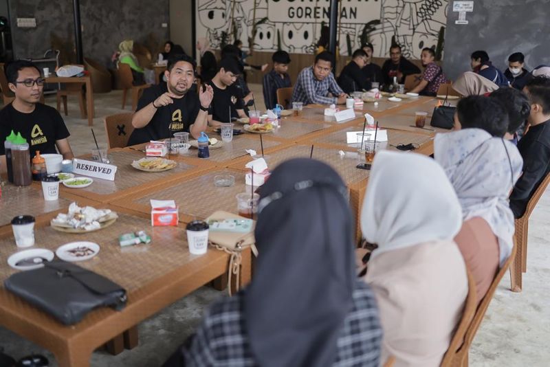 Ini Ajakan Bang Dhin Kepada Pemuda Dalam Sosper