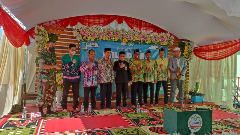 Berbagai Festival Lomba Meriahkan Milad Ke-5, Yayasan Al Maher Bil Qur an