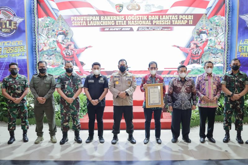 Ini Harapan Bang Dhin Setelah ETLE Resmi Di Luncurkan.