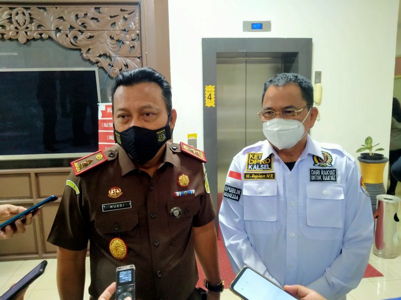 Kajati kalsel Silaturahmi Dengan Ketua DPRD Kalsel