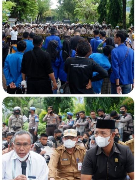 FRI Kalsel Tuntut Muhammad Lutfi Mengundurkan Diri Dari Jabatannya