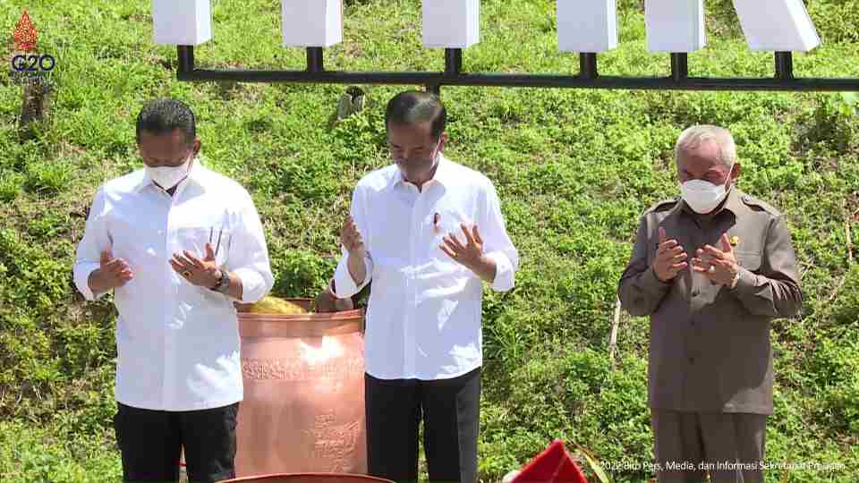 Peleburan Tanah Air 34 Provinsi di IKN