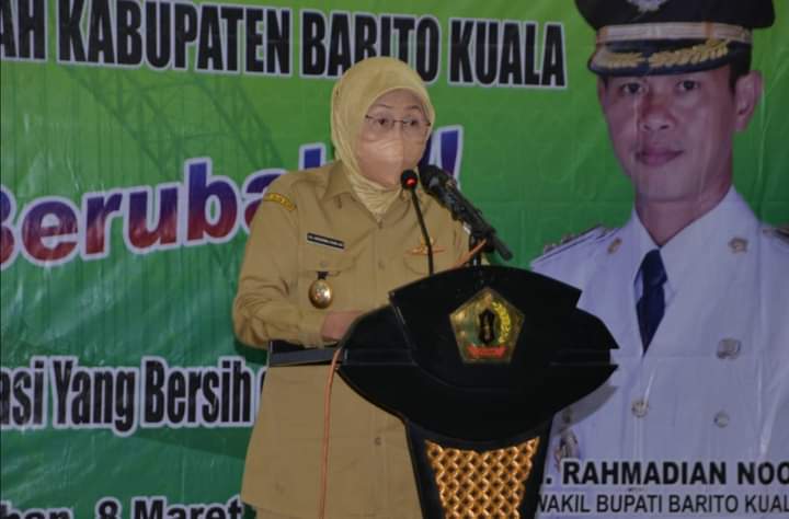 Aplikasi Siswakeudes Batola Resmi Diluncurkan Bupati, Ini Manfaatnya
