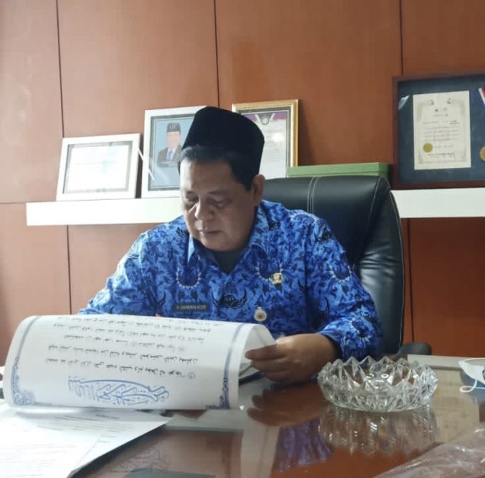 Ditengah Padatnya Aktivitas Kesaharian Gubernur Kalsel Sahbirin Noor, Menyempatkan Diri Mengaji