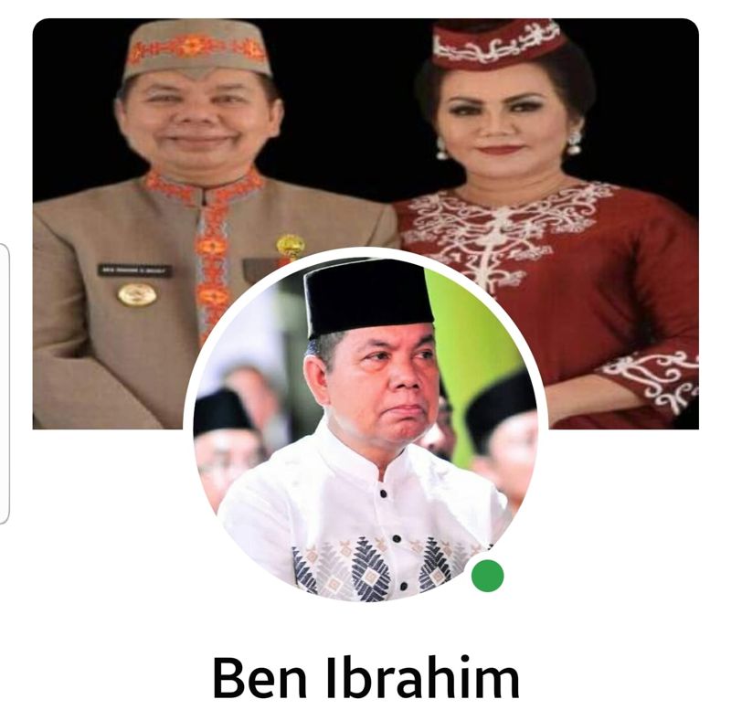 Ben Brahim Ingatkan Masyarakat Agar Waspada Beredar Akun Palsu Mengatasnamakan Bupati Kapuas