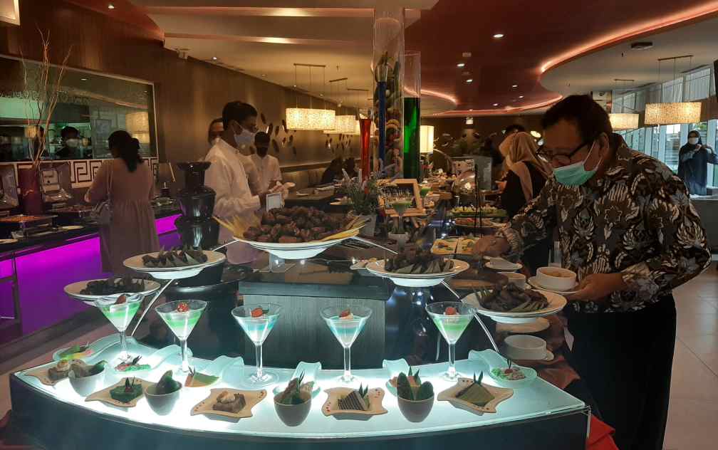 Ada Miniatur Hajar Aswad hingga Nasi Biryani, Ramadan Istimewa di Mercure Banjarmasin