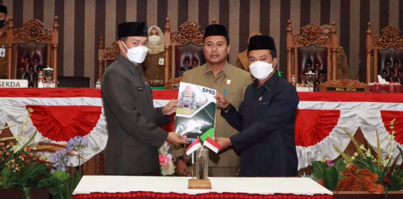 DPRD Tanbu Akhirnya Setujui Perda Pelsus