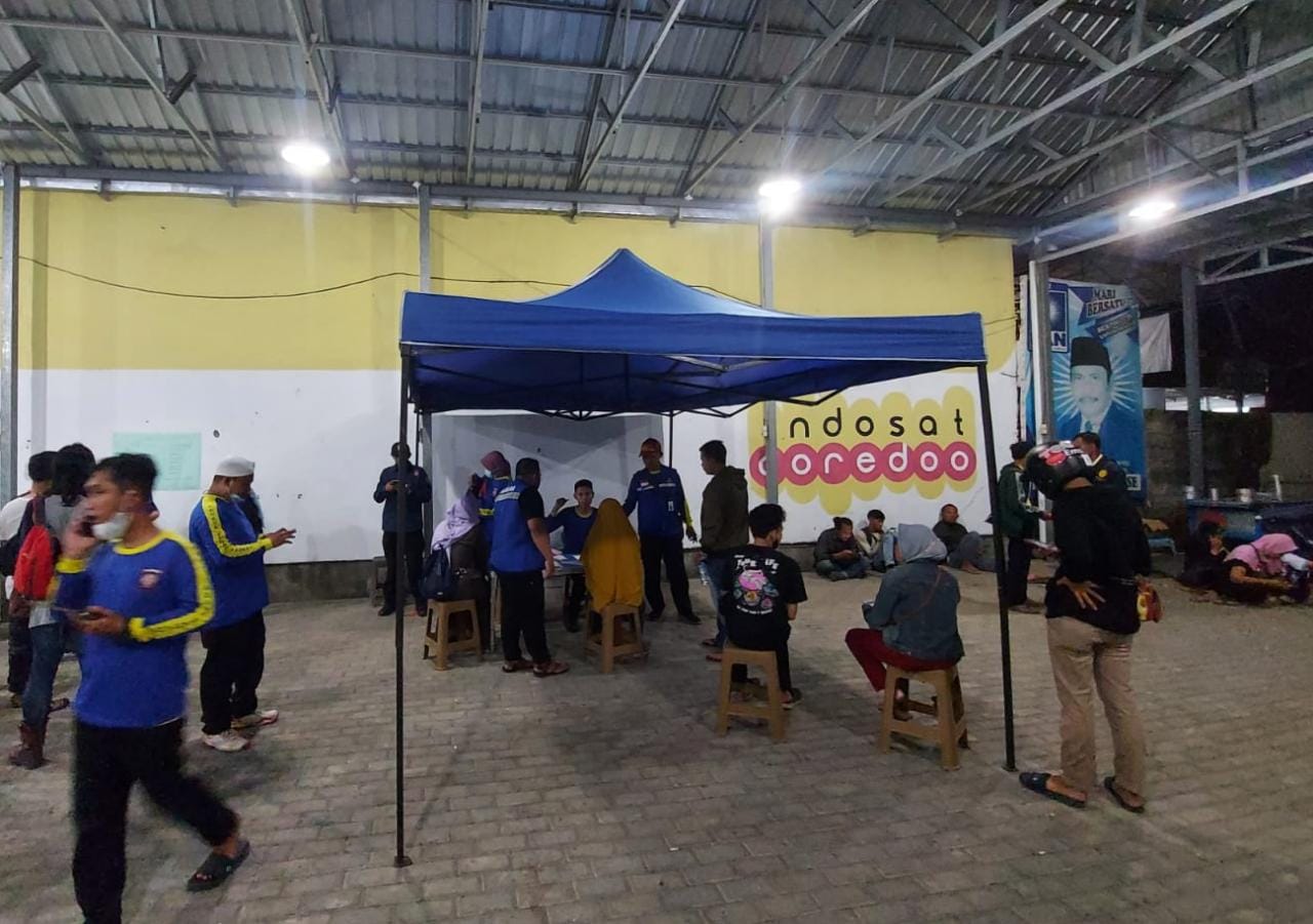 Alfamart runtuh di gambut