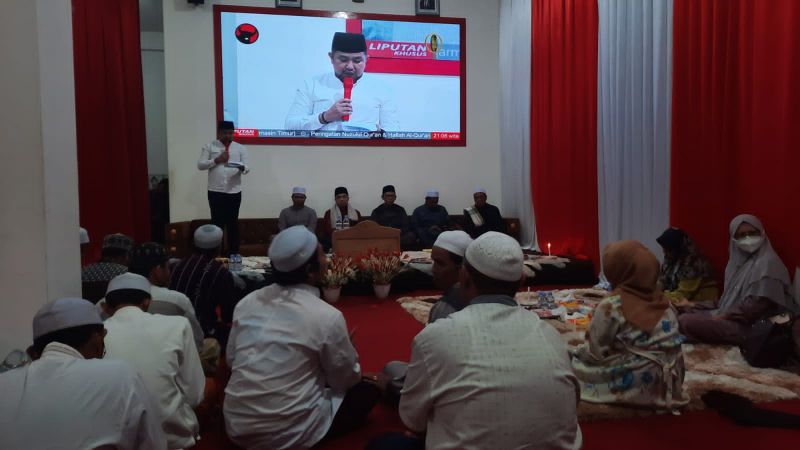 Sekretaris PDIP Kalsel: Al-Qur’an Sumber dari Segala Sumber Hukum