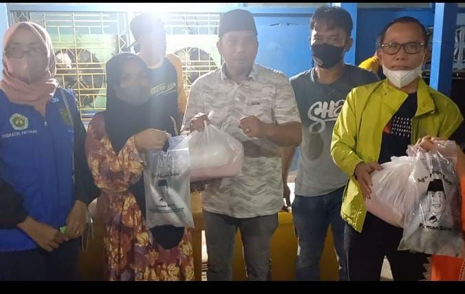 Dislautkan Kalsel Berbagi Kebahagiaan kepada Masyarakat Sekitar PPB