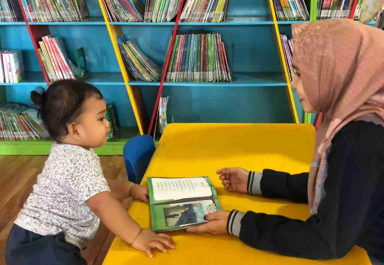 Ibu Milenial Harus Luangkan Waktu untuk Anak Berwisata Literasi