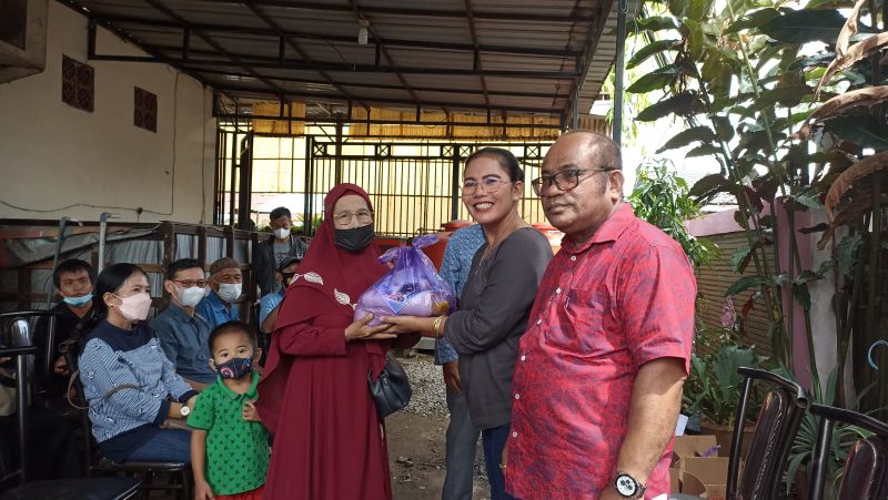 Jelang Lebaran, Lintas Jawa Group Berbagi Kebahagiaan dengan Masyarakat