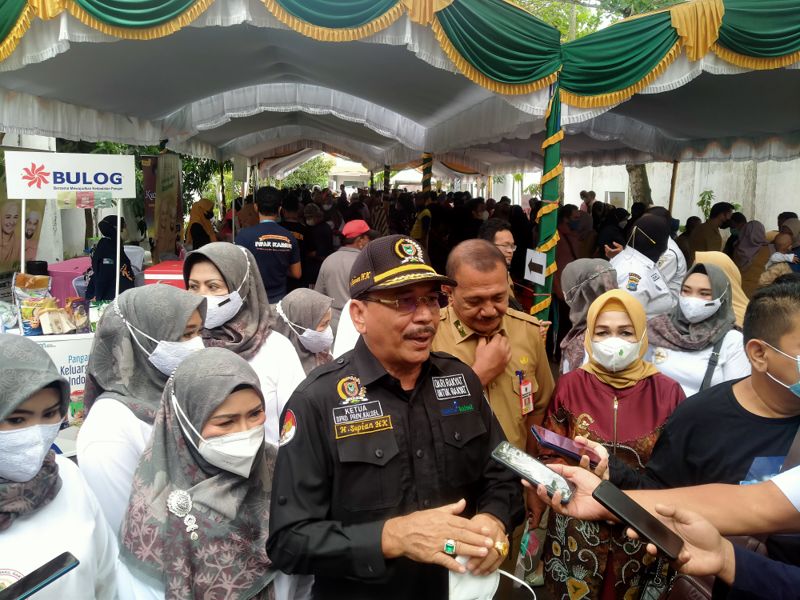 Ratusan Warga Datangi Pasar Murah Gatriwara kalsel