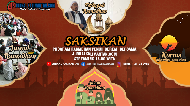 Program Ramadhan Penuh Berkah bersama jurnalkalimantan.com
