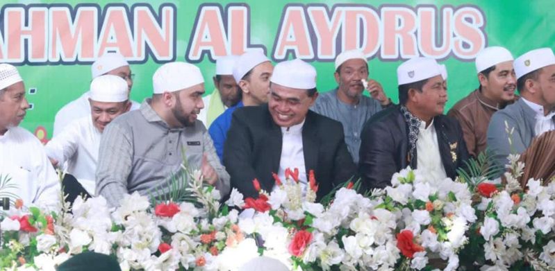 Bupati Zairullah Diundang Khusus Momen Haul Habib Syarif Alaydrus