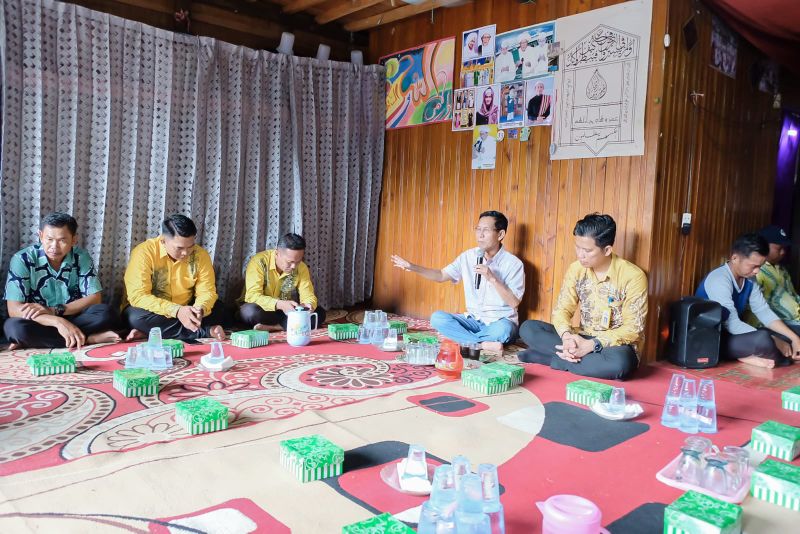 Hasanuddin Murad Serap Aspirasi Masyarakat Barito Kuala
