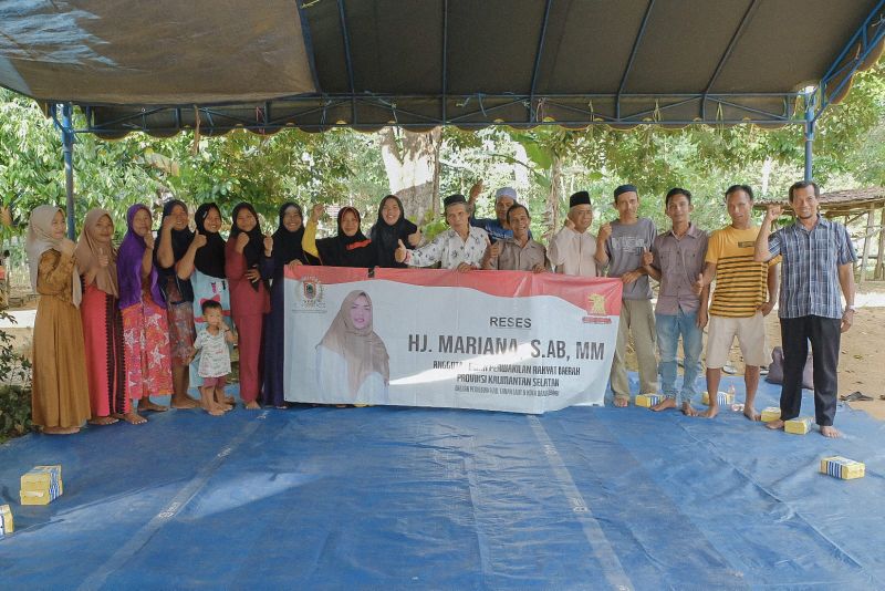 Warga Desa Suka Ramah Harapkan Perbaikan Jalan