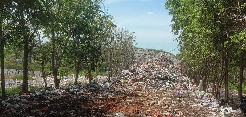 Tangani Permasalahan Penampungan, UPT TPA Tabing Rimbah Harapkan Sel Sampah Baru 