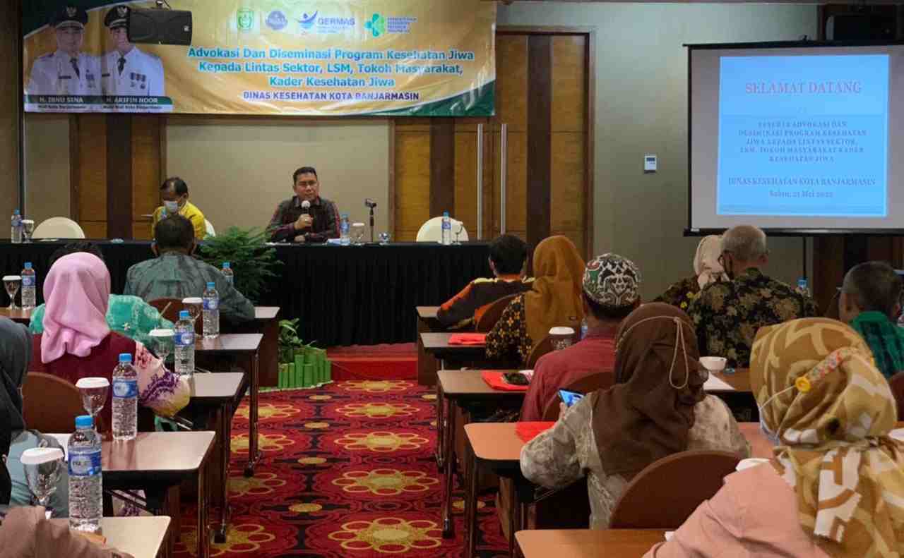 ODGJ Meningkat, Dinkes Banjarmasin Gandeng Warga dan Tokoh