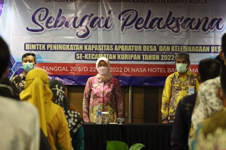 Tingkatkan Kualitas SDM Desa, Tunjang Kemajuan Batola