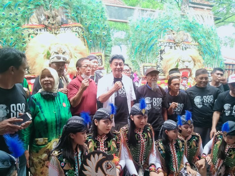 Berhasil Bawa Jateng Lebih Baik, Ratusan Orang di Kalsel Siap Menangkan Ganjar Presiden 2024