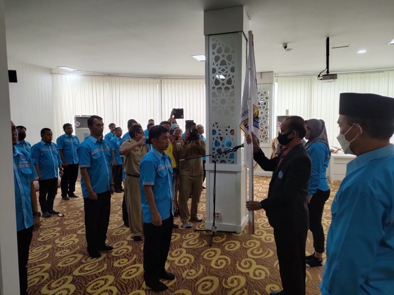 Pengurus ISORI Tanbu Dilantik, Begini Pesan Sekda Ambo Sakka