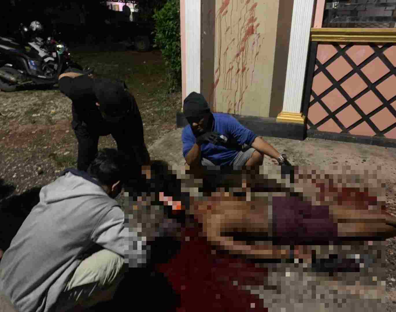 Diduga Terlibat Perkelahian, Seorang Pria Ditemukan Bersimbah Darah