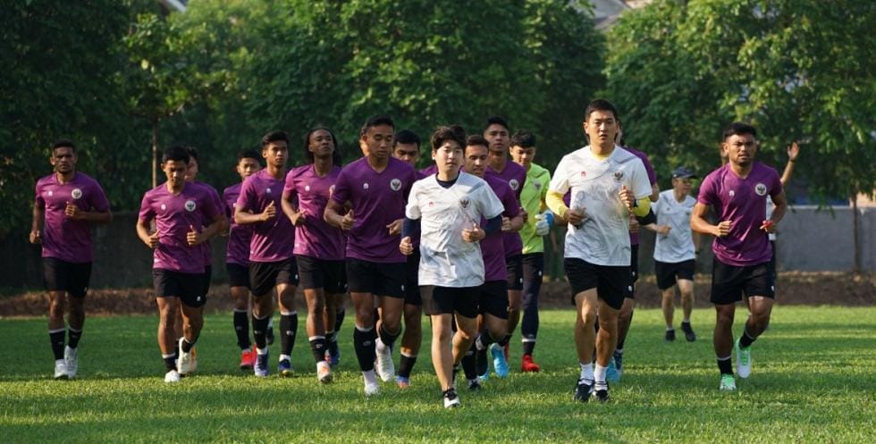 Timnas U-23 Indonesia Siap Hadapi Tuan Rumah Besok